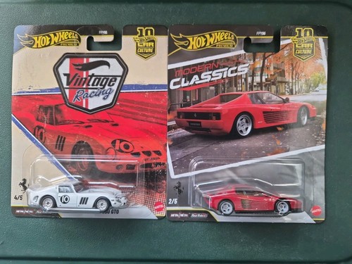 Hotwheels premium ferrari lot - ferrari,