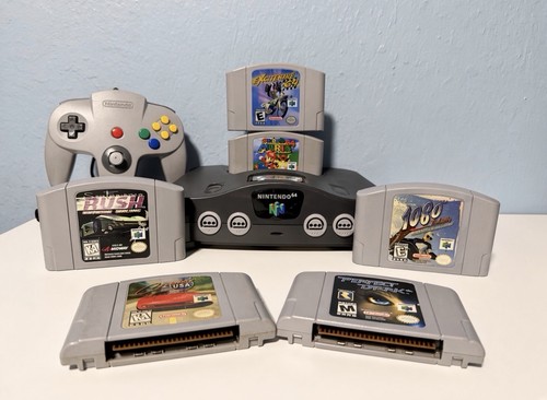 Nintendo n64 console - nintendo,