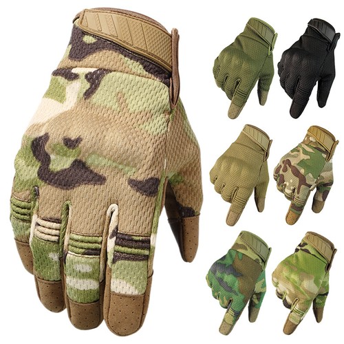 Gants tactiques militaires