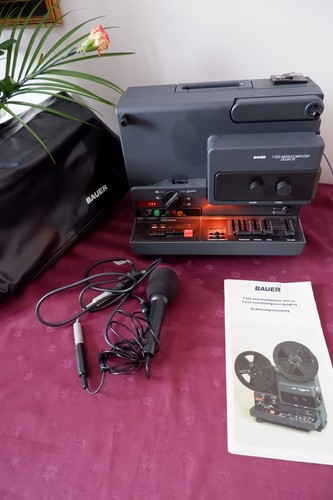 Film projecteur bauer 525 - film, 8