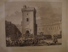 MARSEILLE GRAVURE XIX° SIECLE