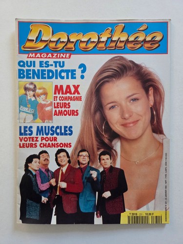 Revue dorothée magazine - revue,