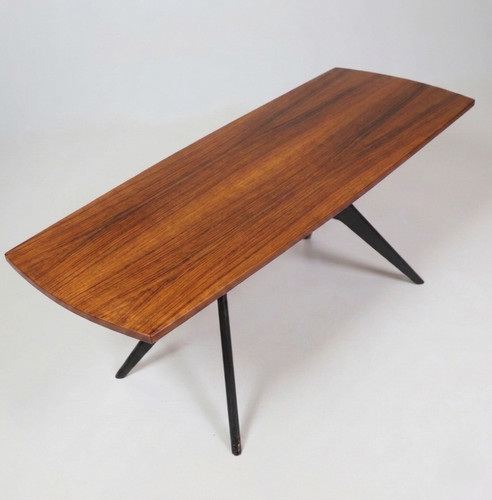 Table basse vintage scandinave - basse,