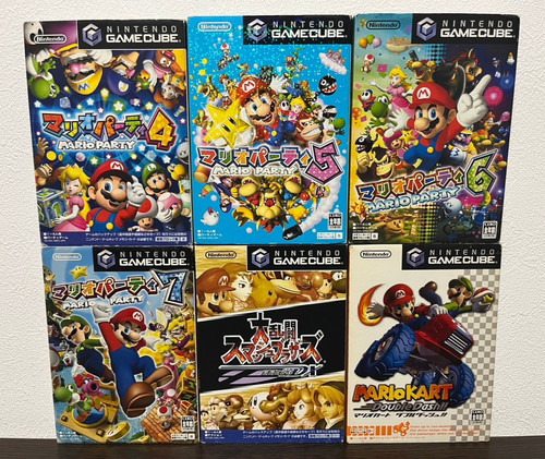 Mario party super - 4, 7