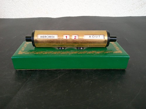 Calendrier perpetuel bureau - perpetuel, de