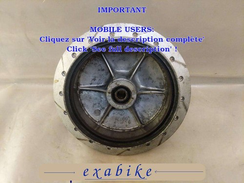 Moyeu roue avant pour - roue,