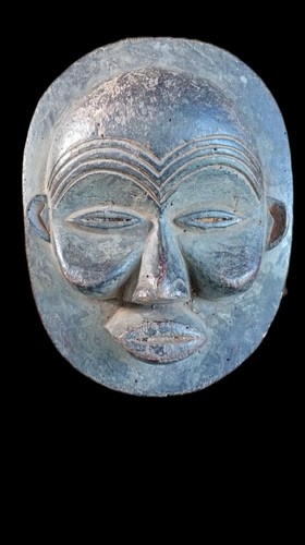 Mbunda mask african tribal - mask,
