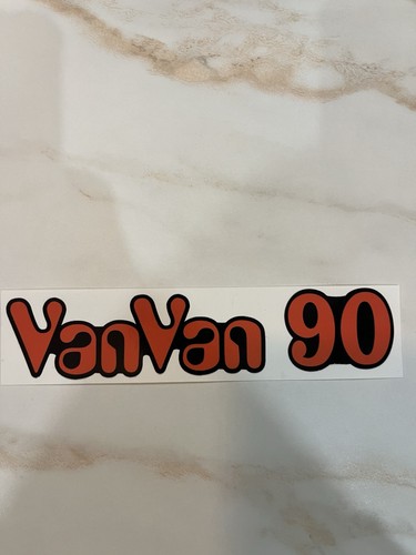 Suzuki rv90 vanvan autocollant - rv90,