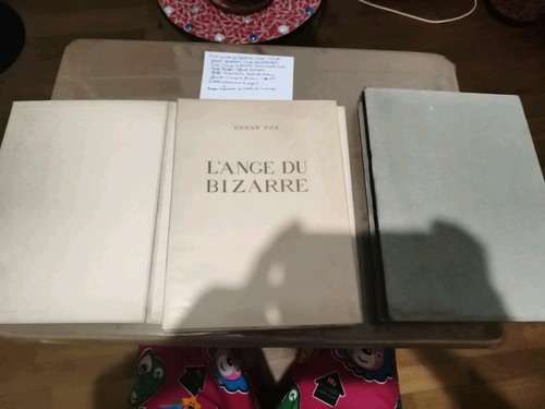 Edgar allan poe ange - l’ange, du