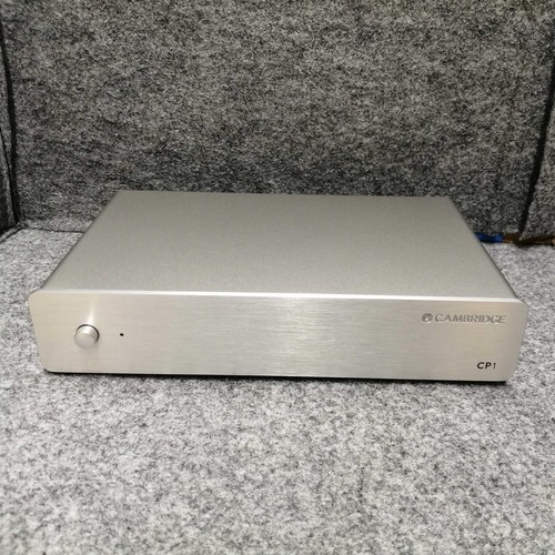 Préamplificateur phono