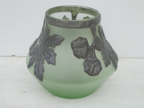 Vase style art nouveau - , en