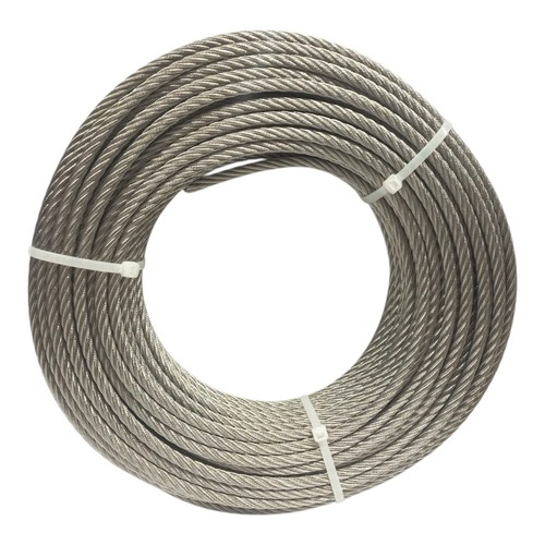 Cable diamètre 6mm inox - 6mm, en