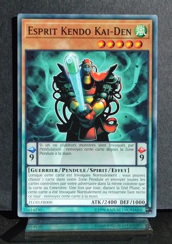 Carte flod fr000 - carte, yu-gi-oh