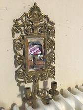 Miroir chandelier XIX e, en