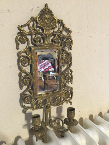 Miroir chandelier xix - miroir, en