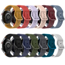 Bracelet Band Strap Sport For Samsung Galaxy Watch 4/5/6/7 FE Classic Silicone