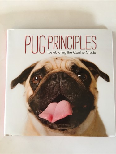 Pug principles celebrating - pug, principles: