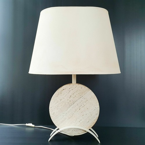 Lampe travertin marbre - travertin, et