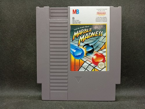 Marble madness nintendo nes - -,