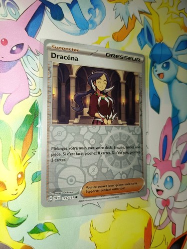 Pokémon jcc dracéna - pokémon,