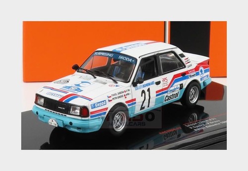 Ixo skoda 130lr - ixo, rally