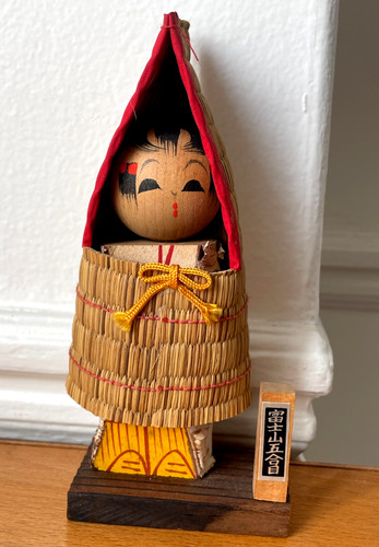 Rare poupée kokeshi petite - poupée,