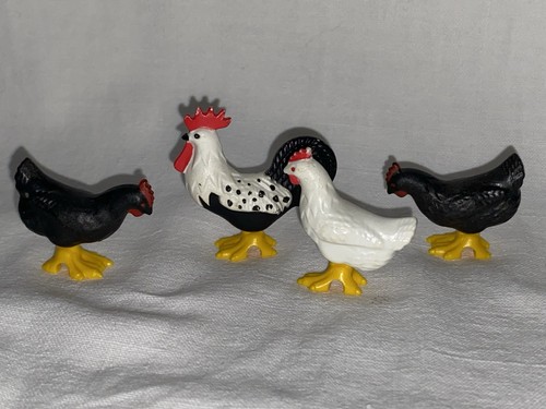 Playmobil coq poules - et,