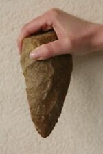 PREHISTOIRE---BIFACE "FICRON"    ACHEULEEN        SUPERBE       OISE       P 335