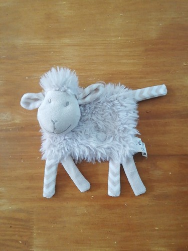 Doudou line mouton agneau - doudou,