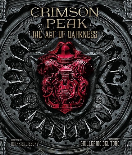 Crimson peak the - crimson, art