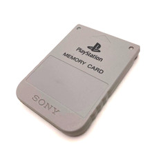 ✅Carte mémoire PS1