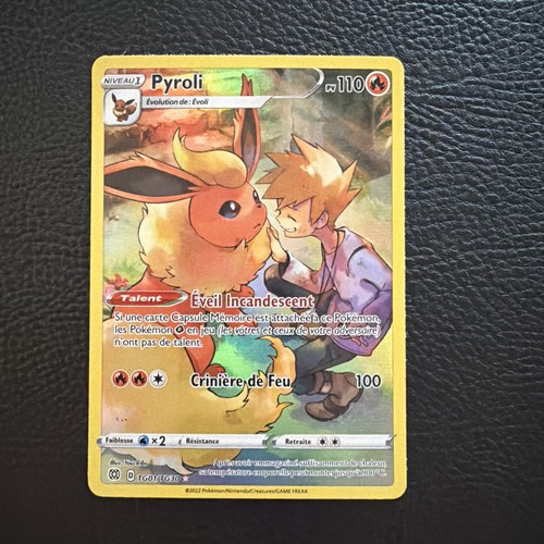 Carte pokémon pyroli - carte,