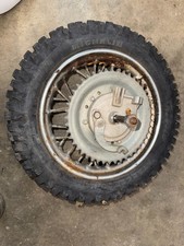 1997-2000 KTM 50SX pro senior rear  wheel,  10 inch drum