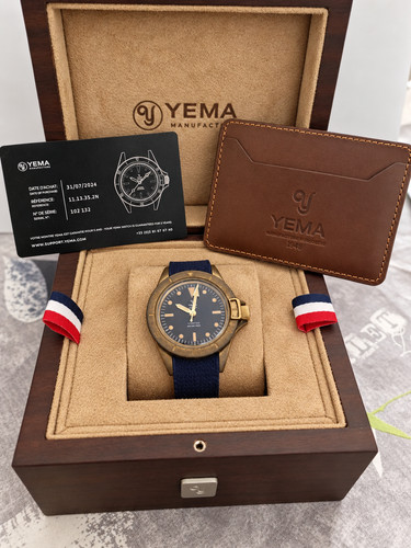 Yema superman bronze limited - yema,