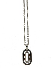 Collier Chimento Homme in Acier 3GX8975WW5500