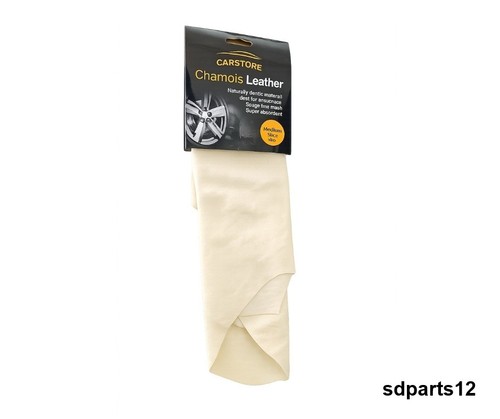 Peau chamois 40x60cm pour - de,