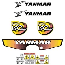 Yanmar VIO20 Decals