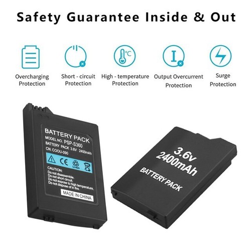 Batterie pour sony psp 2000 - pour,