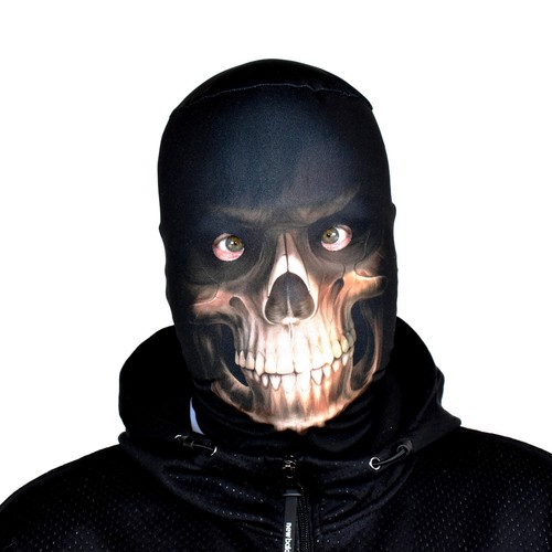 Masque visage halloween - de,