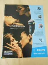 1998 Philips Philishave Cool Skin Advert