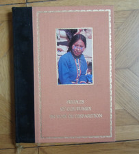 PEUPLES ET COUTUMES EN VOIE DE DISPARITION L' AMERIQUE CENTRALE WOUTERS ED FAMOT