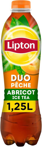Ice tea duo - duo, pêche
