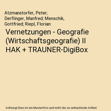 Vernetzungen - Geografie