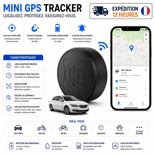 Gps tag tracker - tracker, localisateur