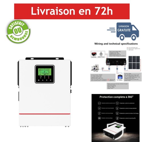 Onduleur solaire hybride - y&h,