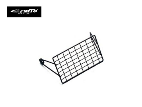 Grille protection phare - de,