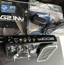 ZOOM G2.1Nu Guitar Effector Multi-Effects Processor Electric Guitar Pedal Black