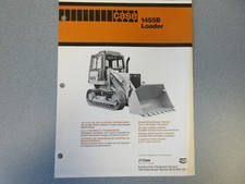 Case 1455B Crawler Loader Brochure 4 Page