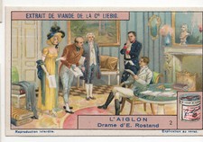 S1188- CHROMO LIEBIG - 1914 -  " L'AIGLON  " : 2. DRAME D'E. ROSTAND