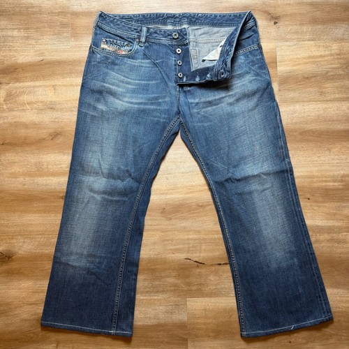 Diesel zathan jeans men 36x27 - jeans,